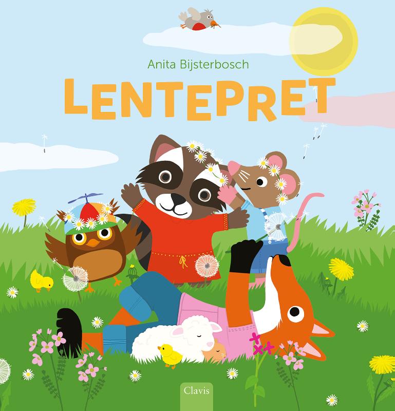 Omslag van Lentepret