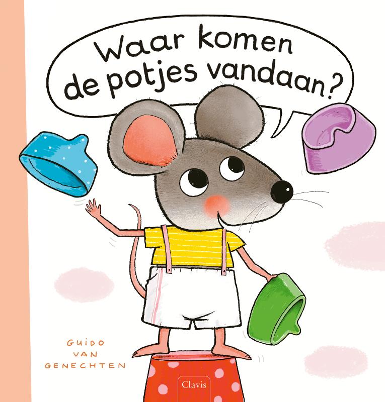 Omslag van Waar komen de potjes vandaan?
