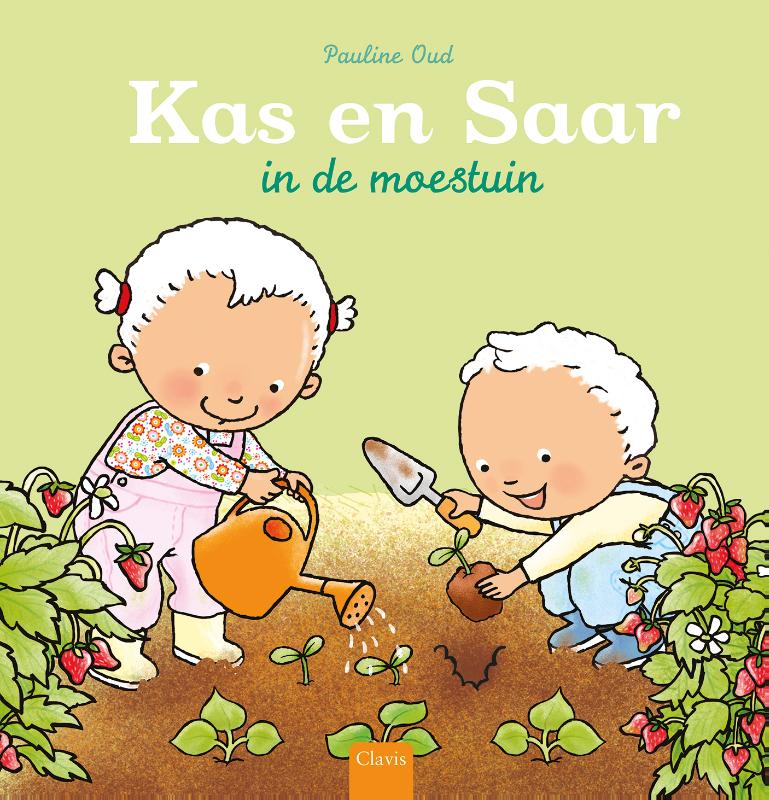 Omslag van Kas en Saar in de moestuin