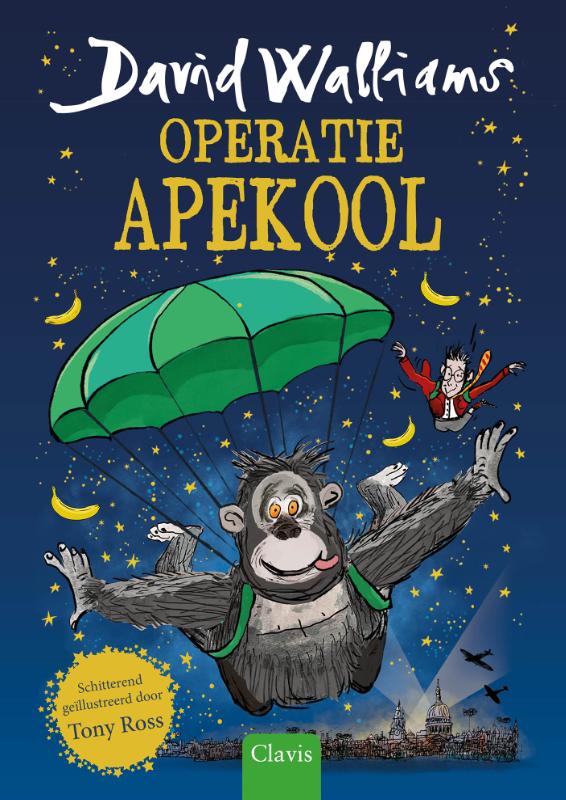 Omslag van Operatie Apekool
