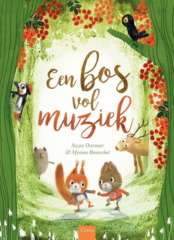Omslag van Een bos vol muziek