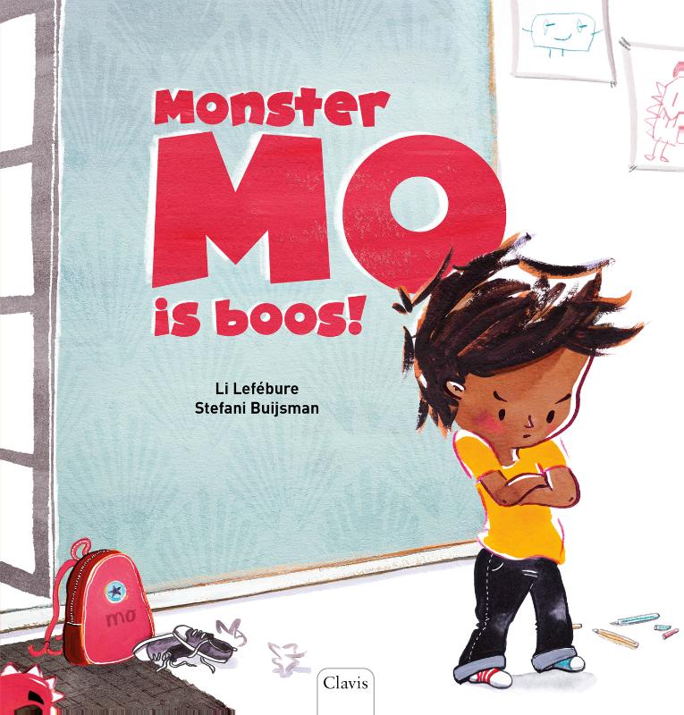 Omslag van Monster Mo is boos!