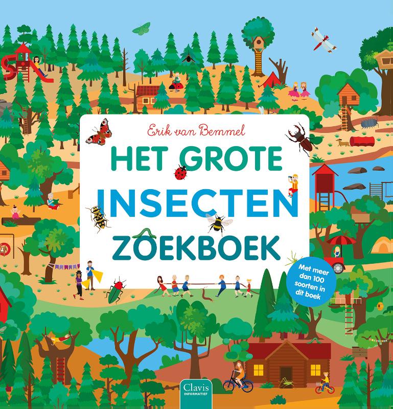 Omslag van Het grote insectenzoekboek
