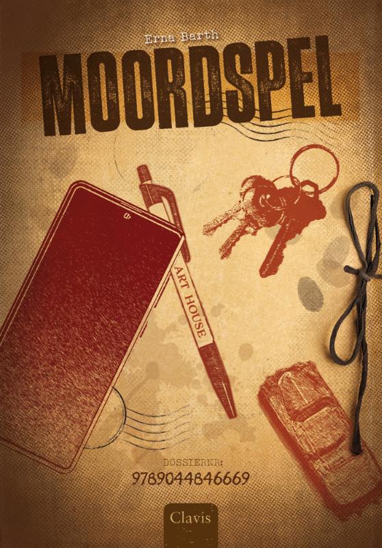 Omslag van Moordspel