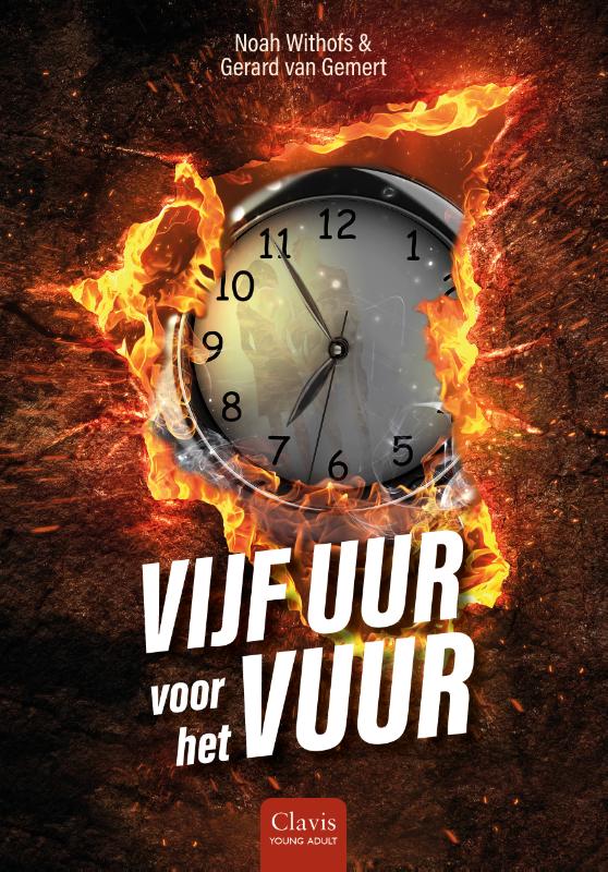 Omslag van Vijf uur voor het vuur
