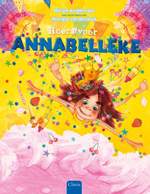 Omslag van Hoera voor Annabelleke