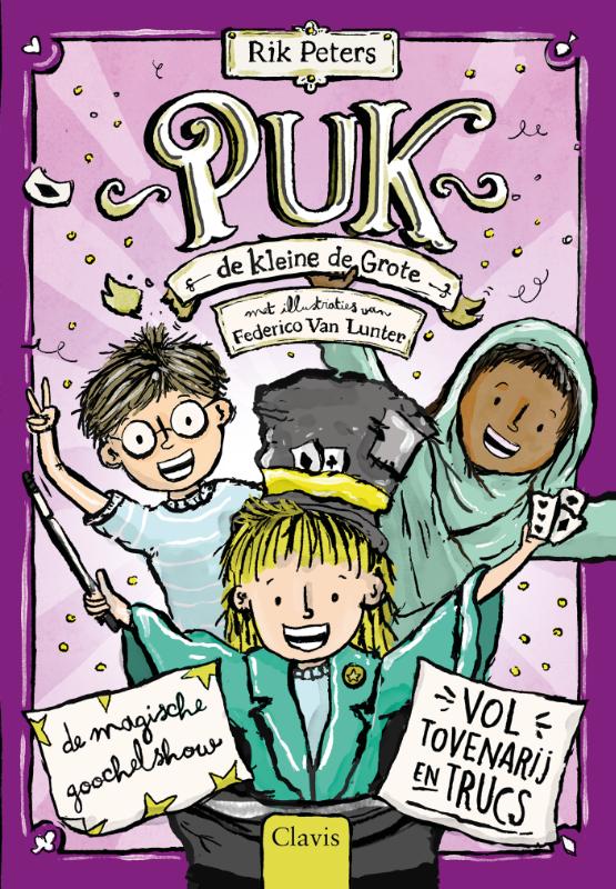Omslag van Puk de Kleine de Grote