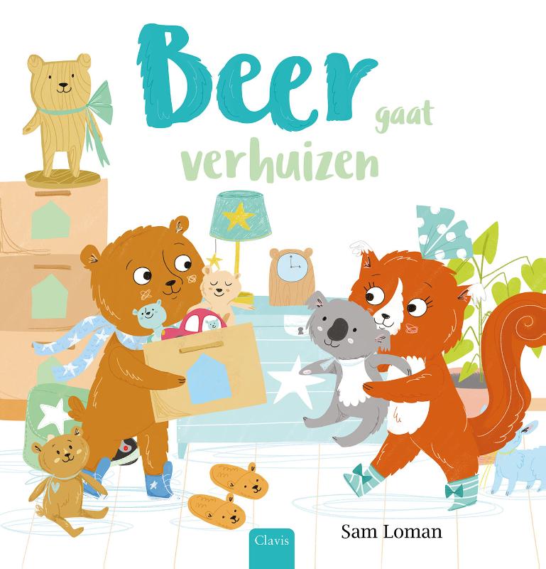 Omslag van Beer gaat verhuizen