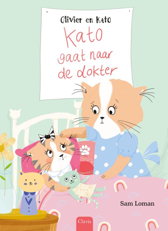 Omslag van Kato gaat naar de dokter