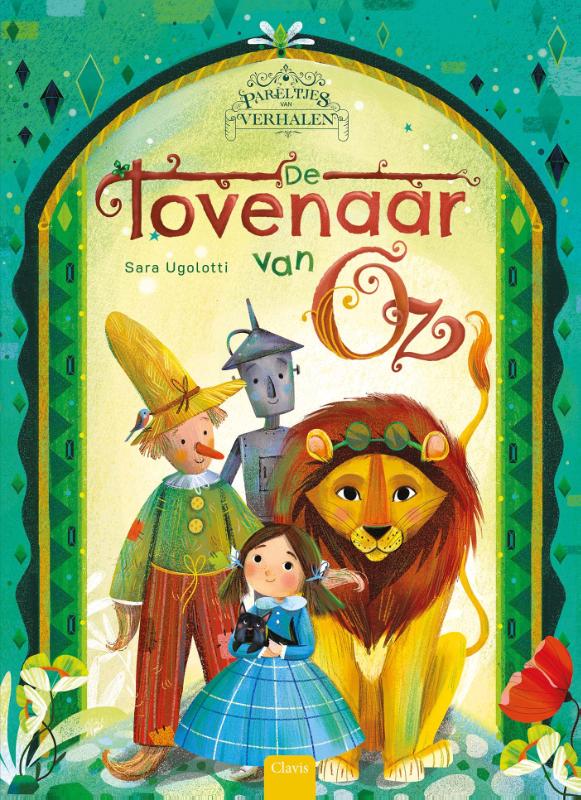 Omslag van De tovenaar van Oz