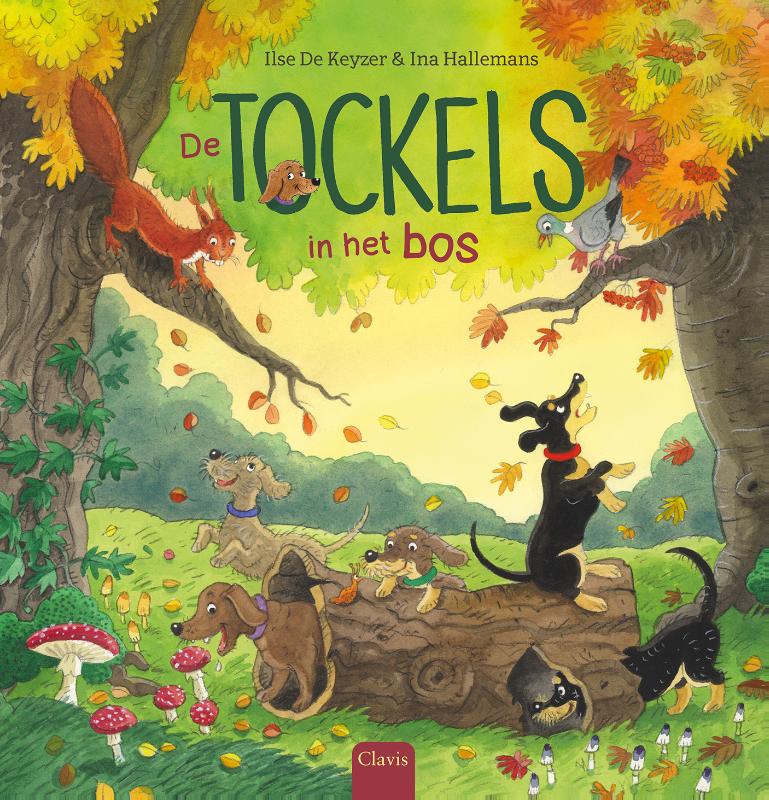 Omslag van De Tockels in het bos