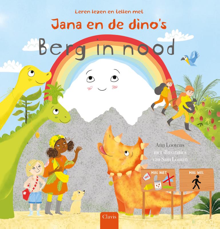 Omslag van Berg in nood