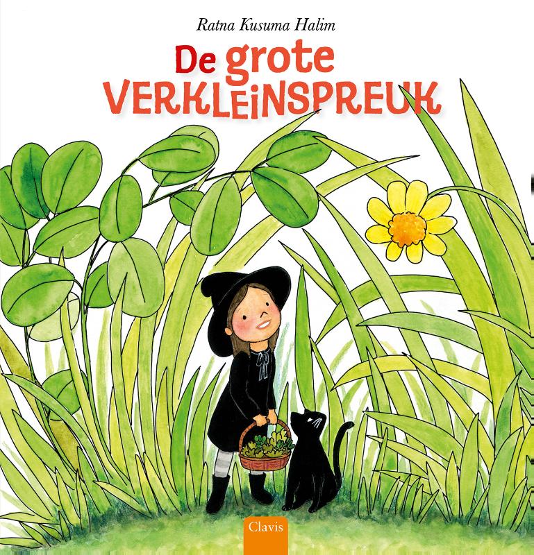 Omslag van De grote verkleinspreuk