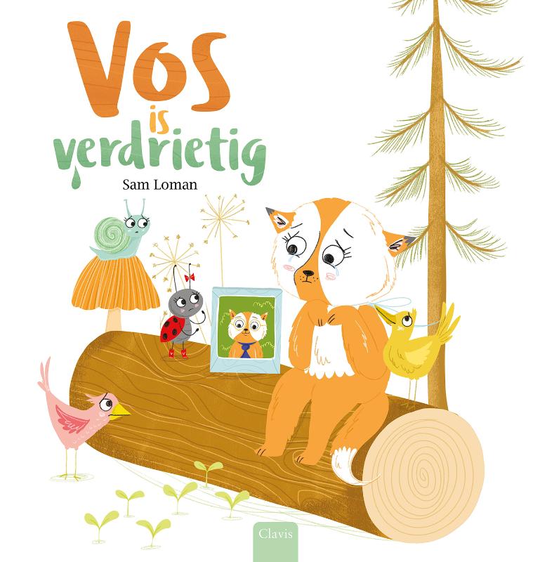 Omslag van Vos is verdrietig