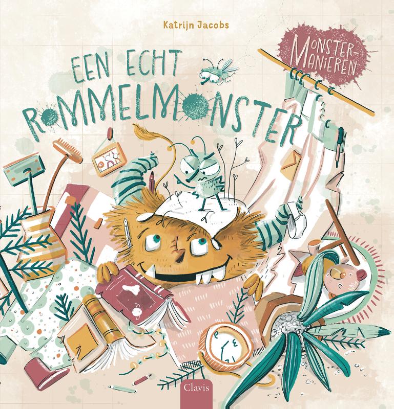 Omslag van Een echt rommelmonster