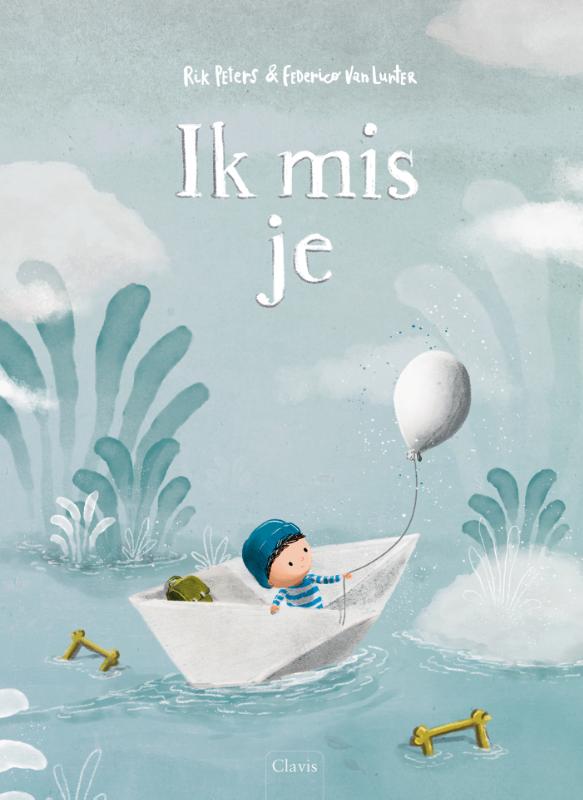 Omslag van Ik mis je