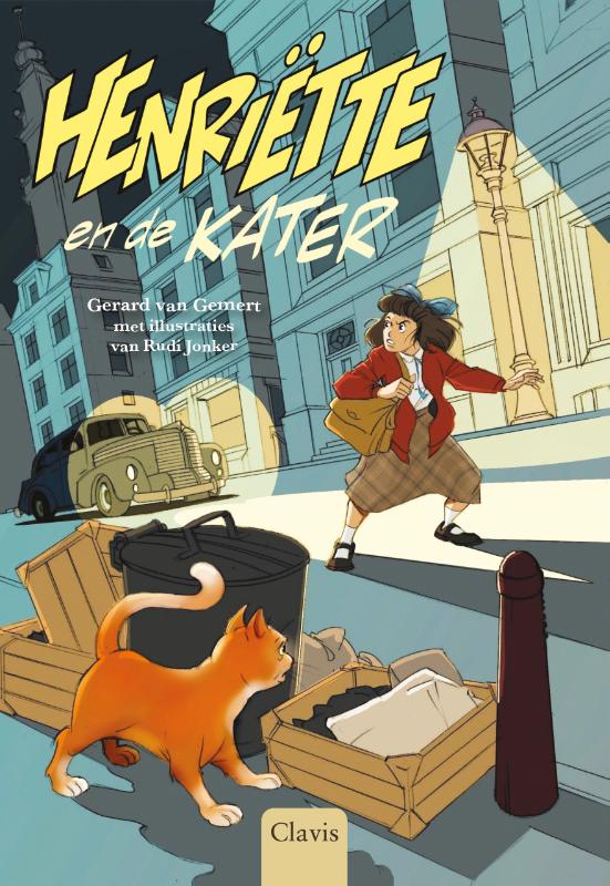 Omslag van Henriëtte en de kater