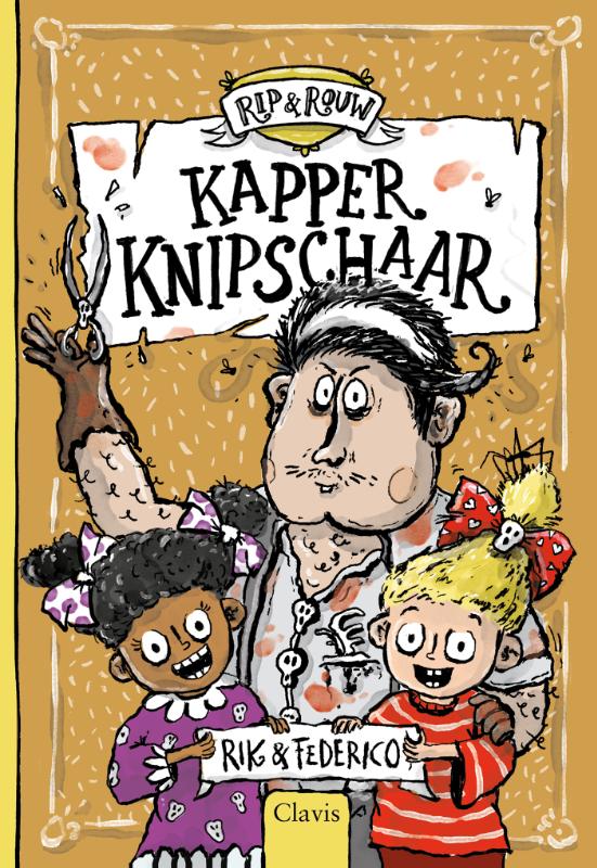 Omslag van Kapper Knipschaar