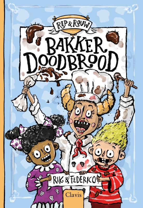 Omslag van Bakker Doodbrood