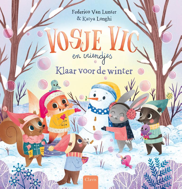 Omslag van Klaar voor de winter