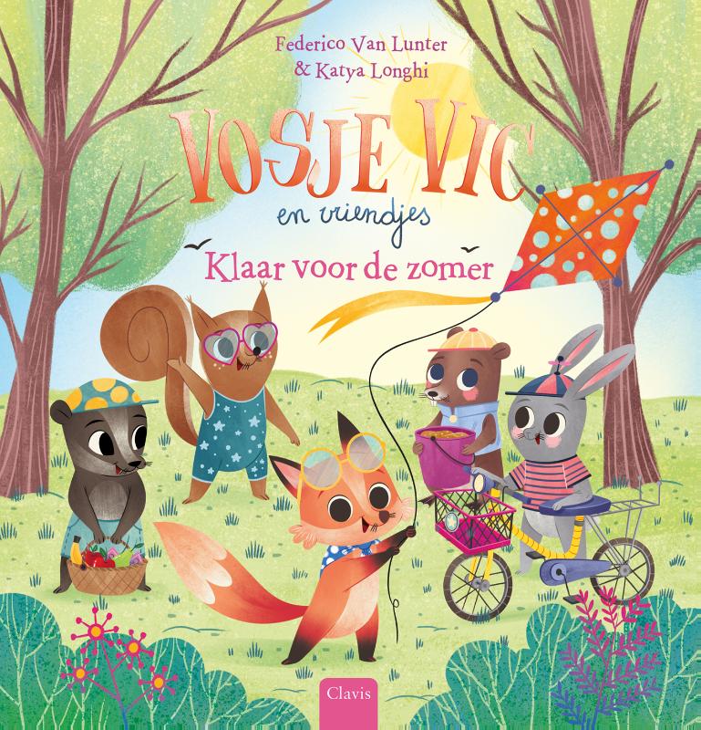 Omslag van Klaar voor de zomer