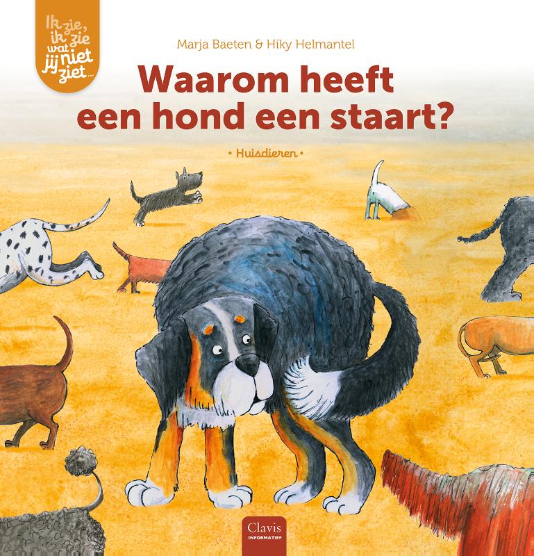 Omslag van Waarom heeft een hond een staart?
