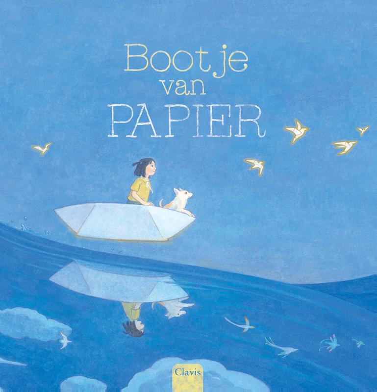 Omslag van Bootje van papier
