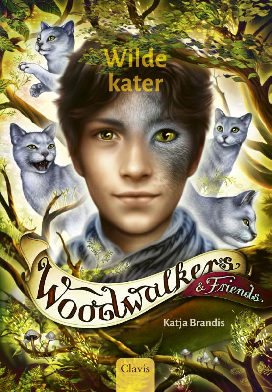 Omslag van Wilde kater
