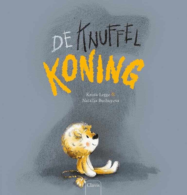 Omslag van De knuffelkoning