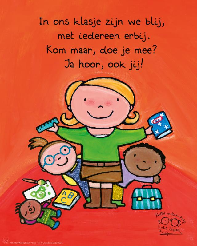 Omslag van Poster In ons klasje