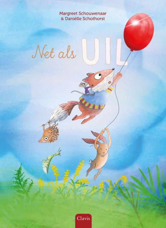 Omslag van Net als Uil
