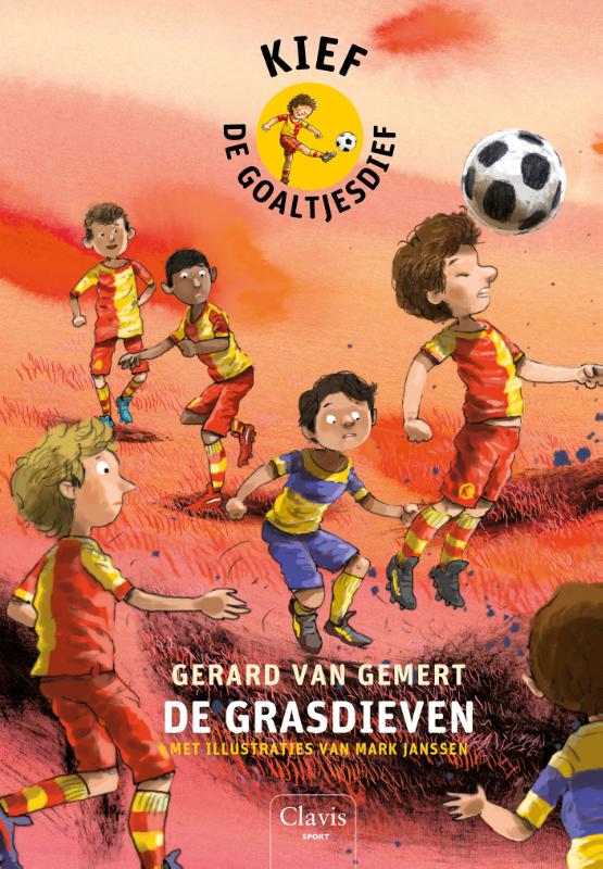 Omslag van De grasdieven