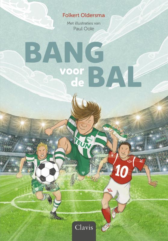 Omslag van Bang voor de bal