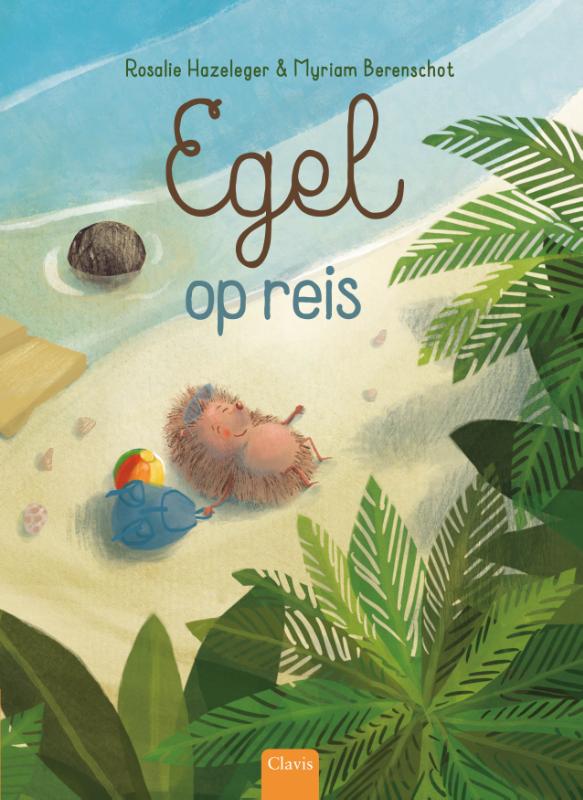 Omslag van Egel op reis