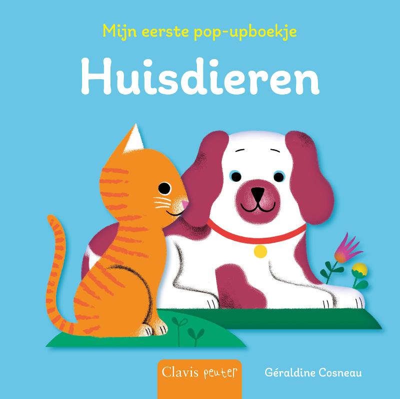 Omslag van Huisdieren