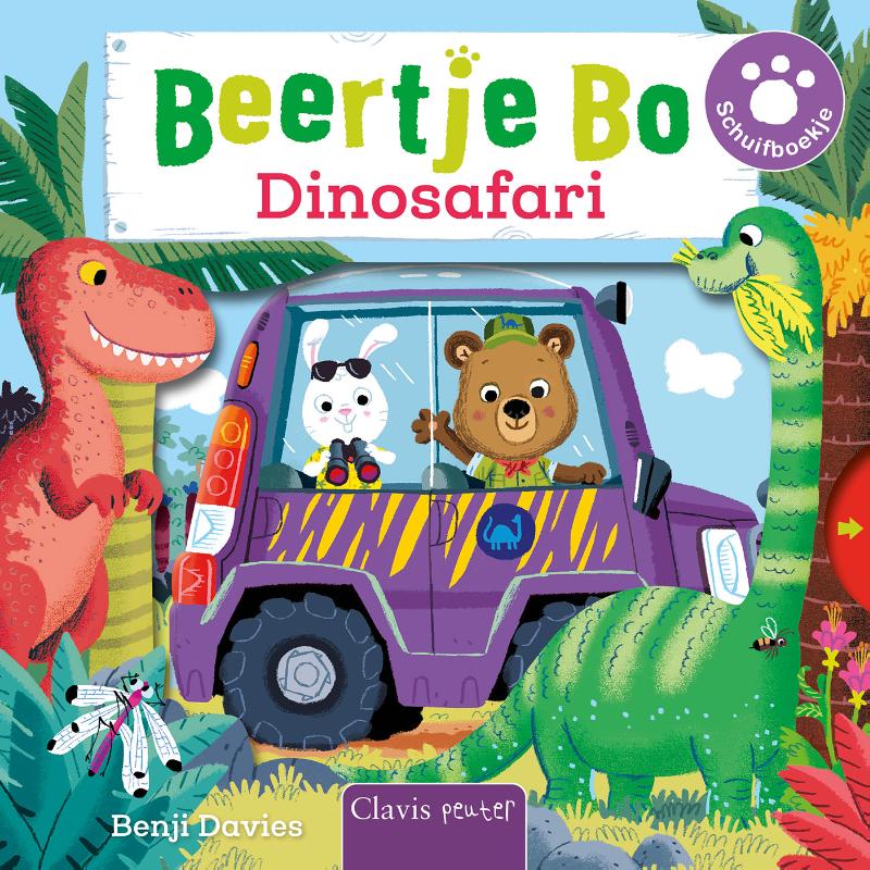Omslag van Dinosafari