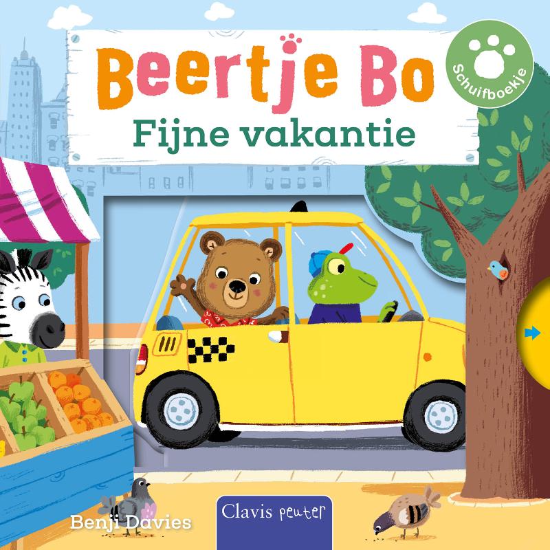 Omslag van Fijne vakantie