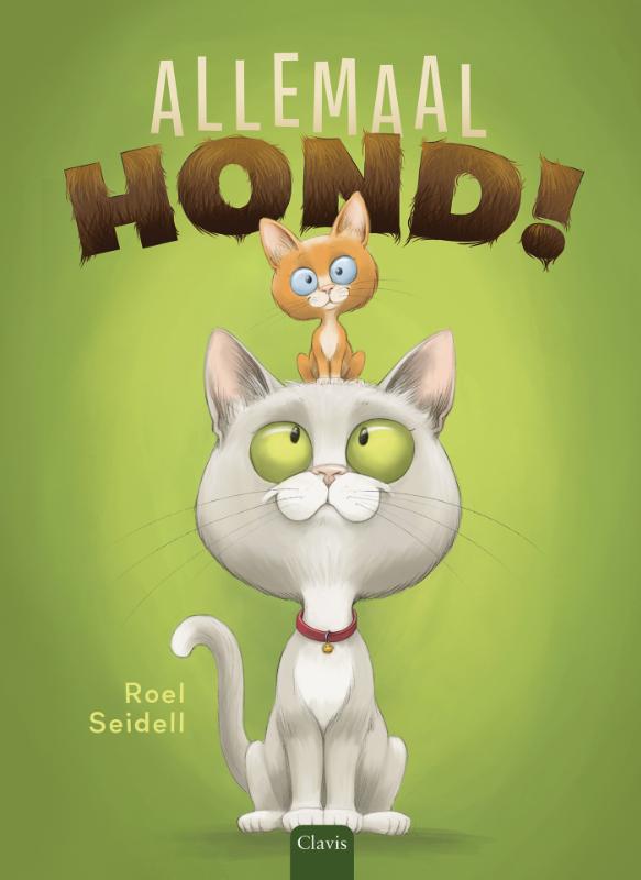 Omslag van Allemaal hond!