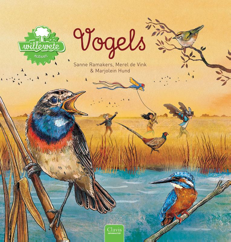 Omslag van Vogels