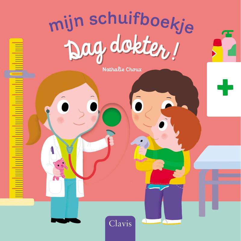 Omslag van Dag dokter!