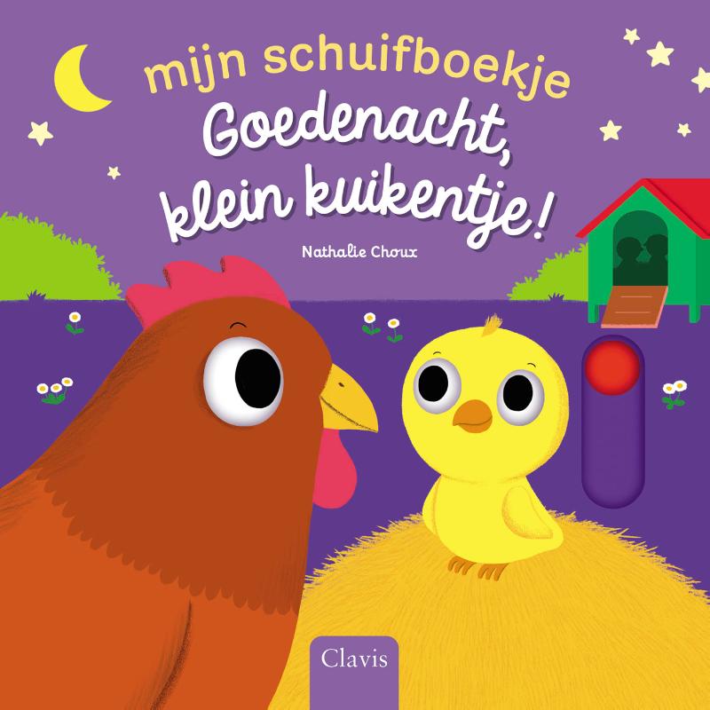 Omslag van Goedenacht, klein kuikentje!