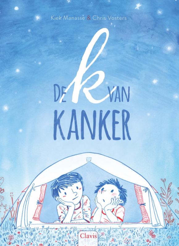 Omslag van De k van kanker