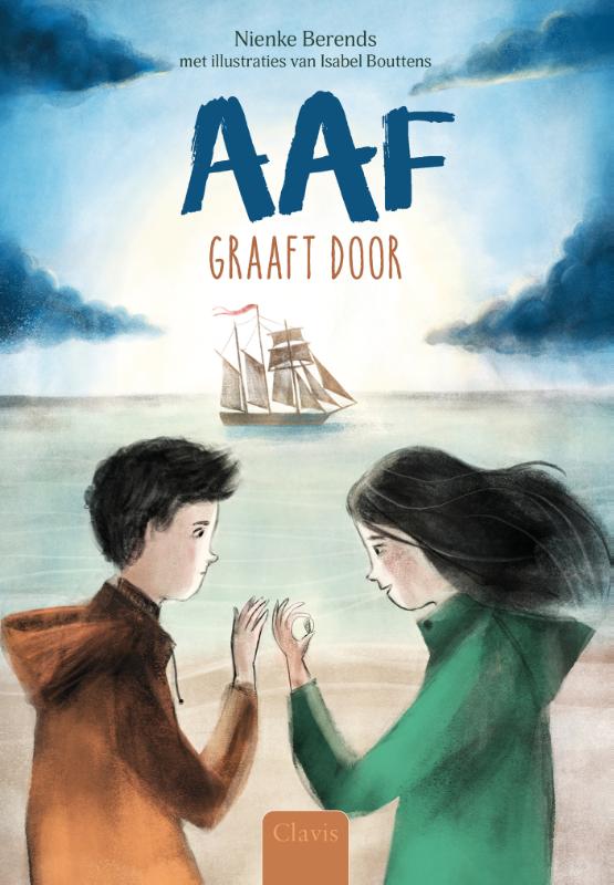 Omslag van Aaf graaft door