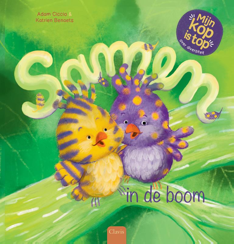 Omslag van Samen in de boom
