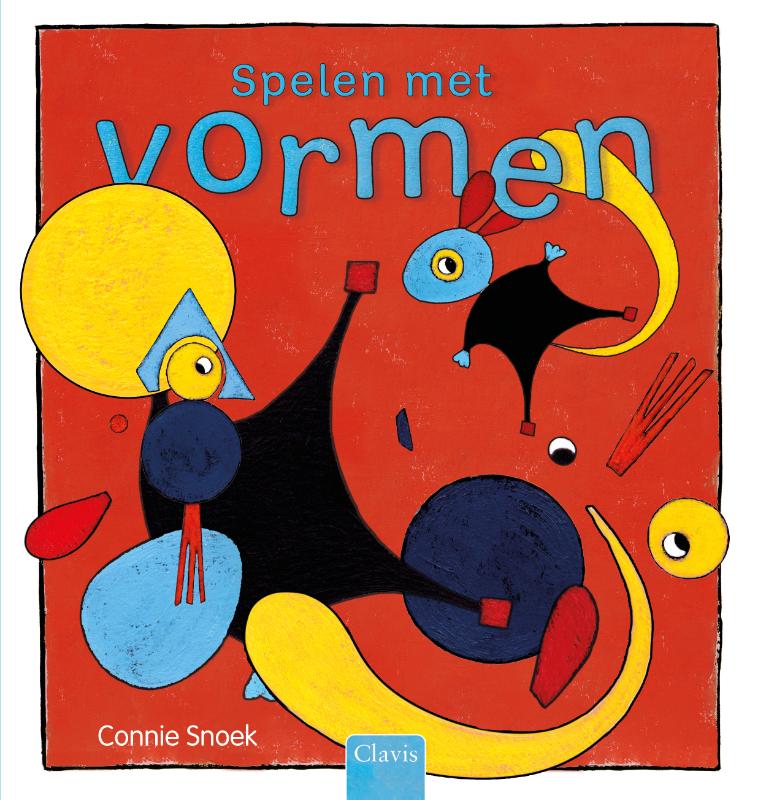 Omslag van Spelen met vormen