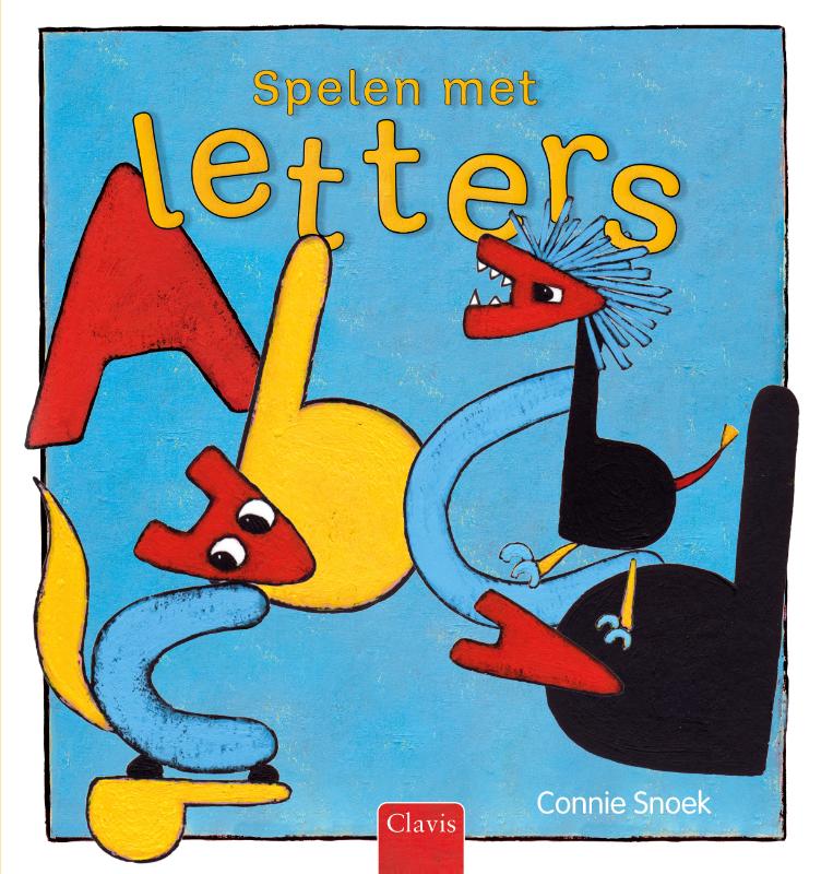 Omslag van Spelen met letters