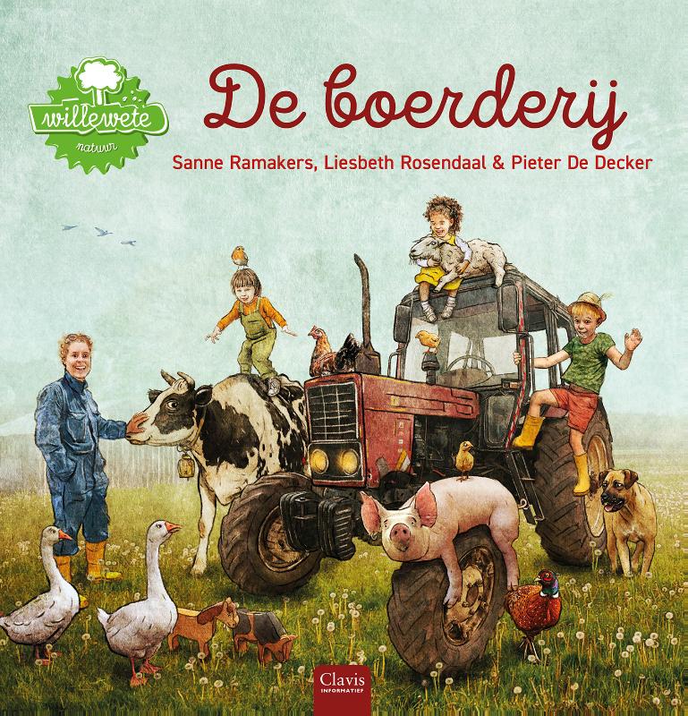 Omslag van De boerderij