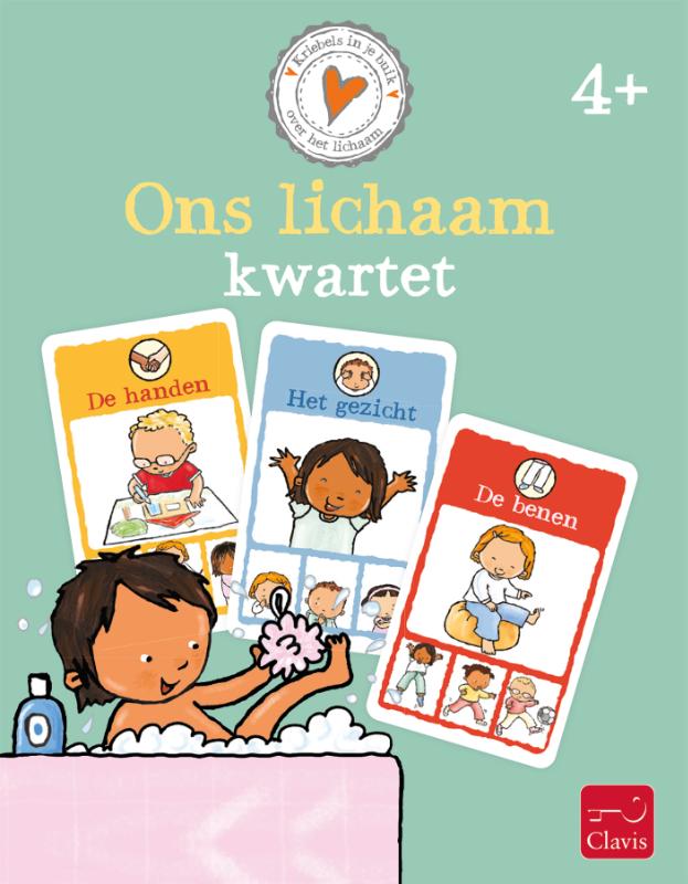 Omslag van Ons lichaam kwartet