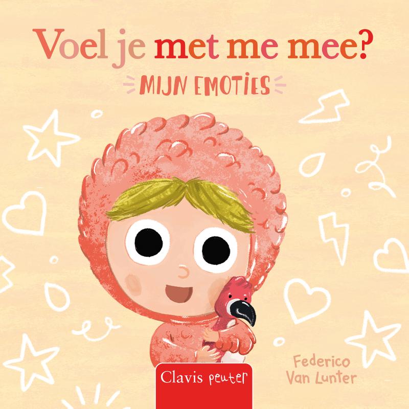 Omslag van Voel je met me mee? Mijn emoties