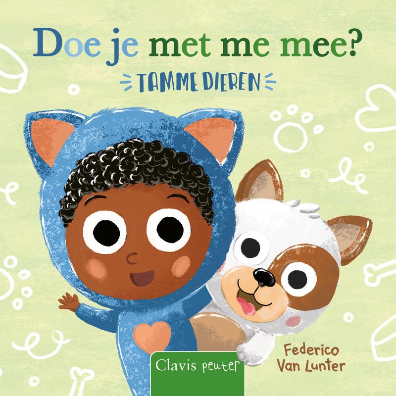 Omslag van Doe je met me mee? Tamme dieren
